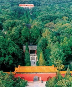 Ming Xiaoling Tombs